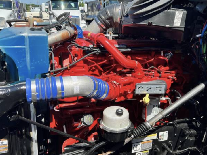 this image shows mobile truck engine repair in Danbury, CT